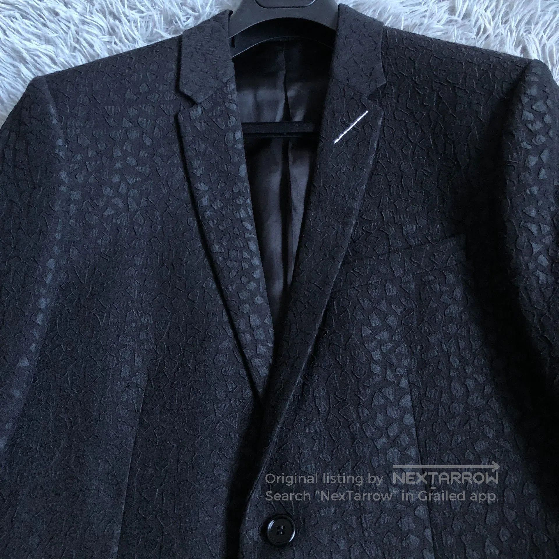 Dior Dior Runway Fragment Pattern Blazer. Size US M / EU 48-50 / 2 - 3 Thumbnail