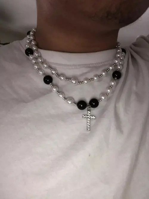 Jewelry Vintage necklace chains Size ONE SIZE - 2 Thumbnail