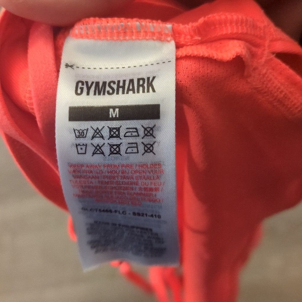 Gymshark Gymshark pulse crop top size medium Size M / US 6-8 / IT 42-44 - 3 Thumbnail