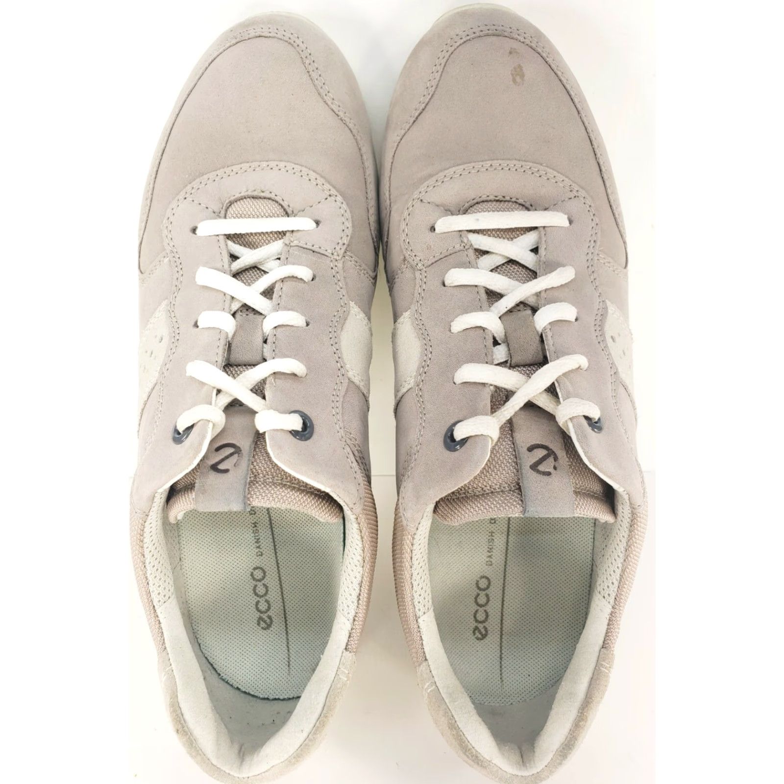Ecco ECCO Women's Cs20 Wild Dove/Shadow White Comfort Sneaker Size 8M 39EU Casual Comfort Walker Shoes Mens Womens Girls Boys Size US 8 / IT 38 - 6 Thumbnail