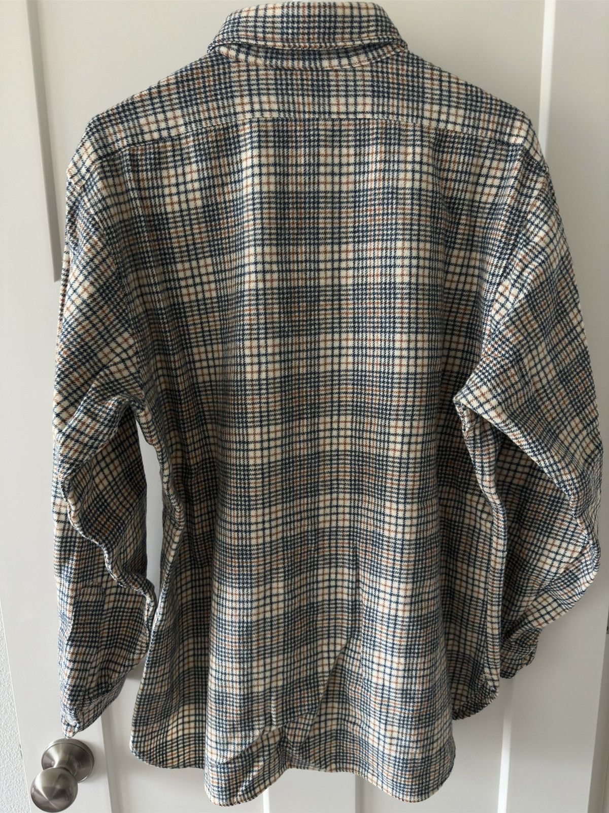 Pendleton Vintage Pendleton Lodge Shirt Wool Button Up Made In USA Size US XL / EU 56 / 4 - 2 Thumbnail