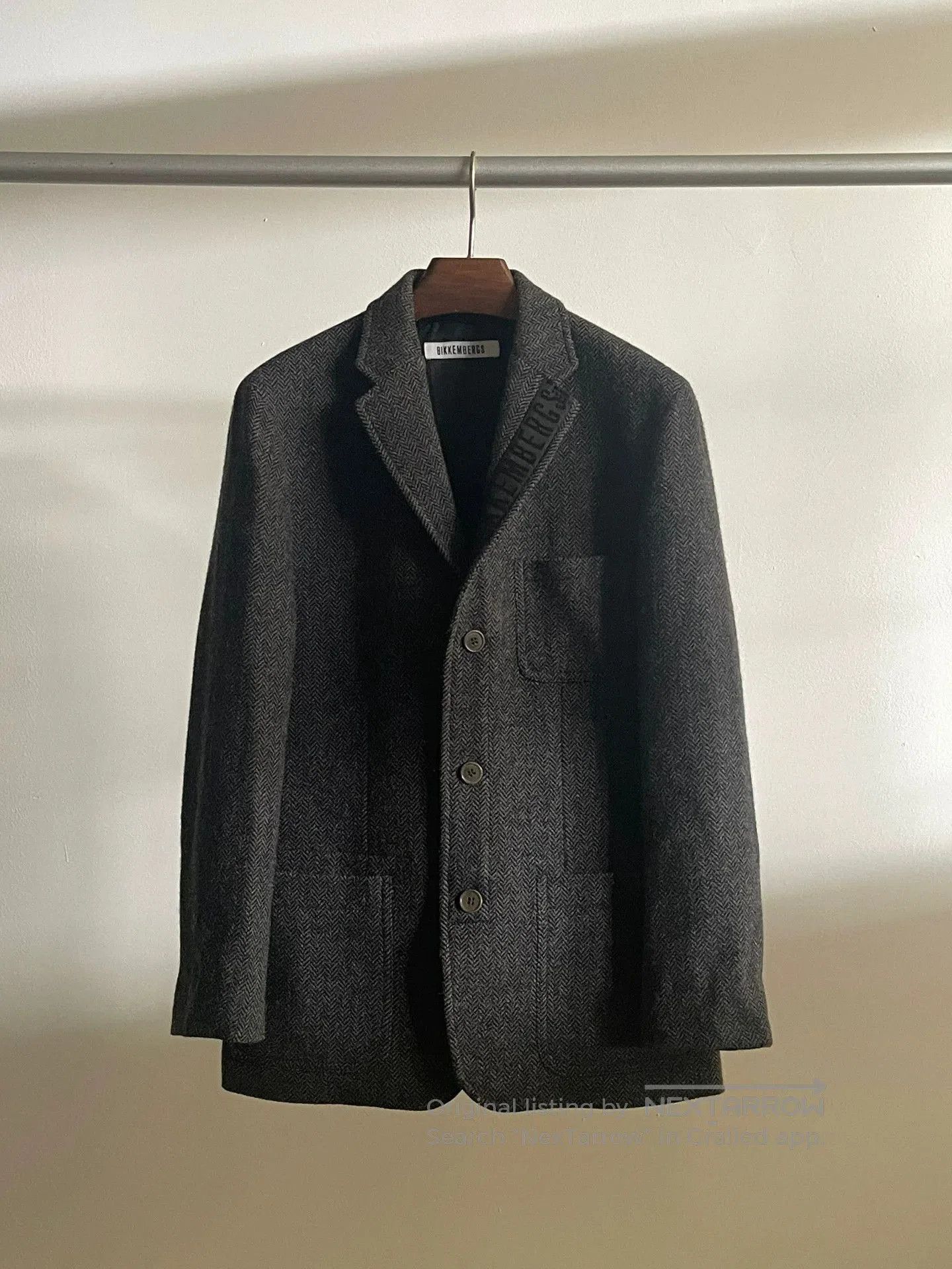 Dirk Bikkembergs Dirk Bikkembergs Pure Wool Suit. Size US M / EU 48-50 / 2 - 2 Thumbnail