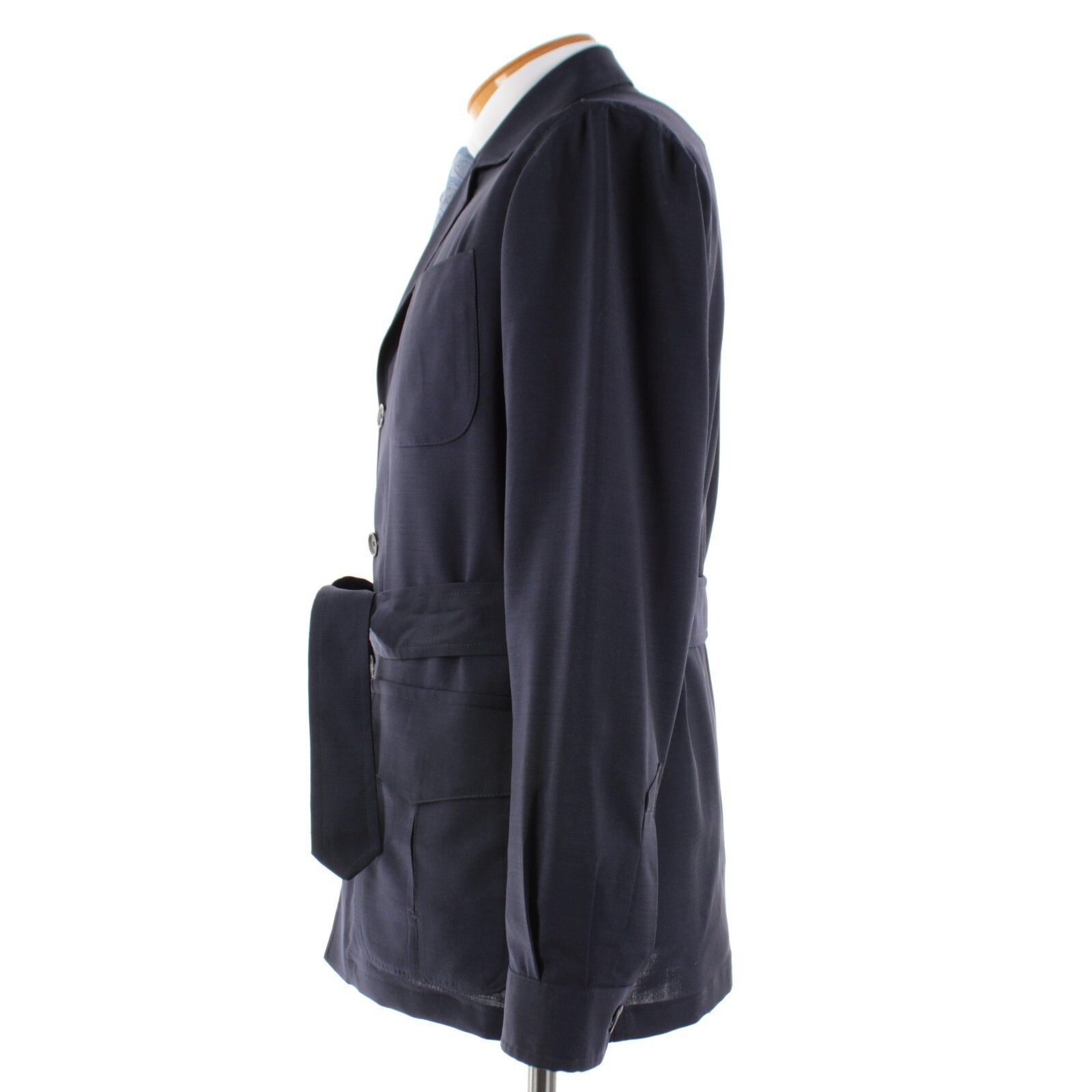 SARTORIO Sartorio Suit Size US 40 Regular in Blue Size 40R - 5 Thumbnail