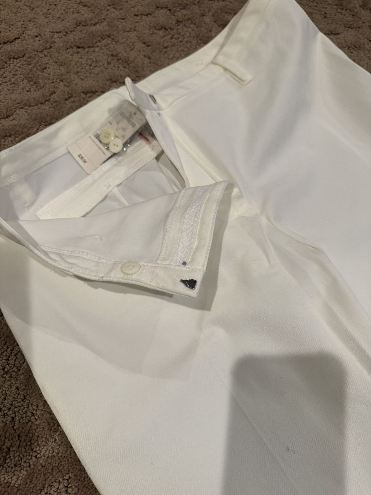 Express Express white women pant Size 30" / US 8 / IT 44 - 12 Thumbnail
