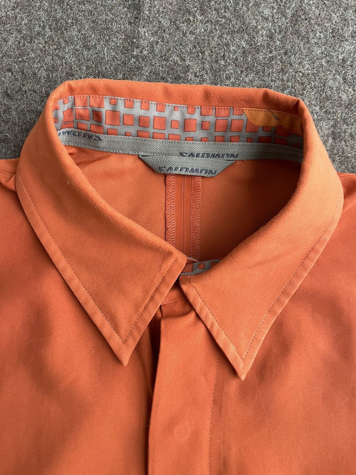 Salomon Salomon Short Sleeve Shirt Size US M / EU 48-50 / 2 - 5 Thumbnail