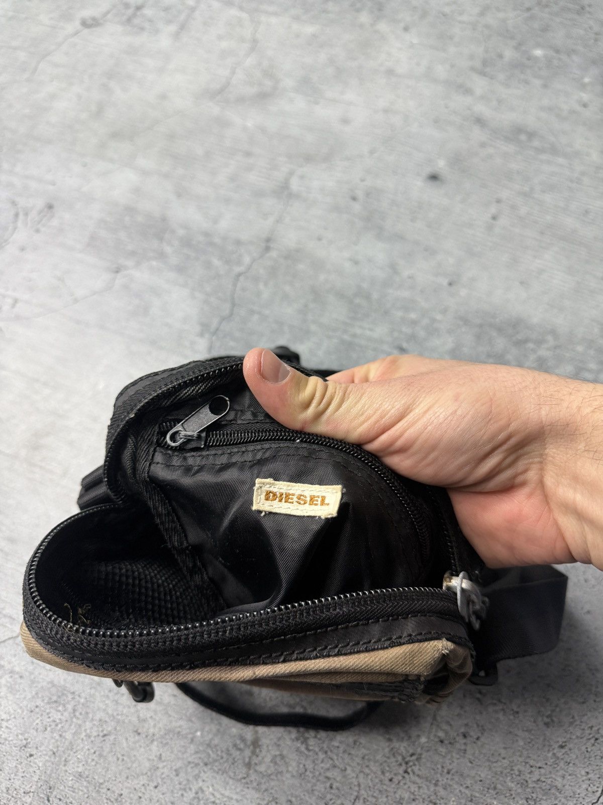 Diesel DIESEL BAG messenger VINTAGE Y2K Size ONE SIZE - 11 Thumbnail