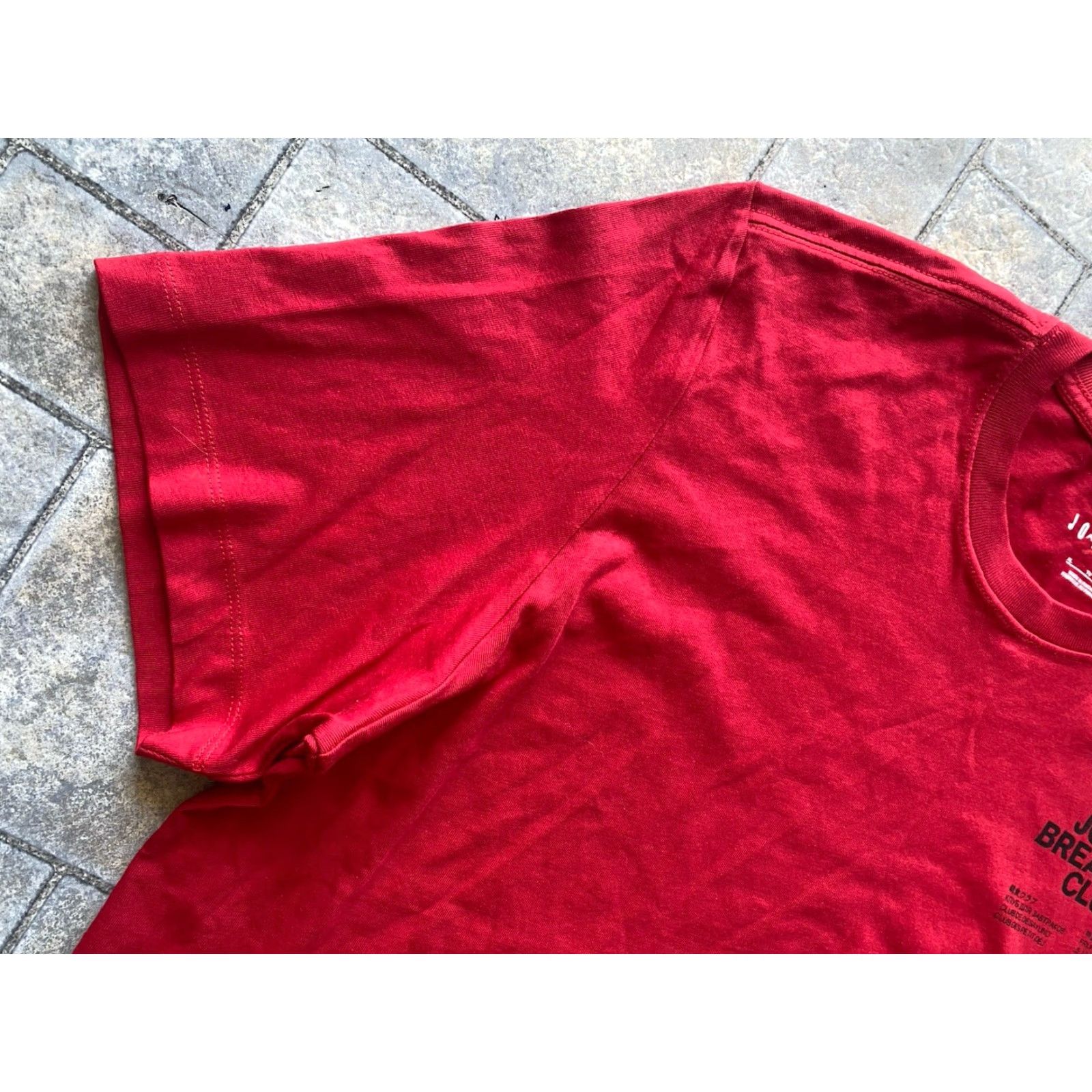 Jordan Brand Jordan T Shirt XL Red Breakfast Club NWT New Men’s Size US XL / EU 56 / 4 - 4 Thumbnail