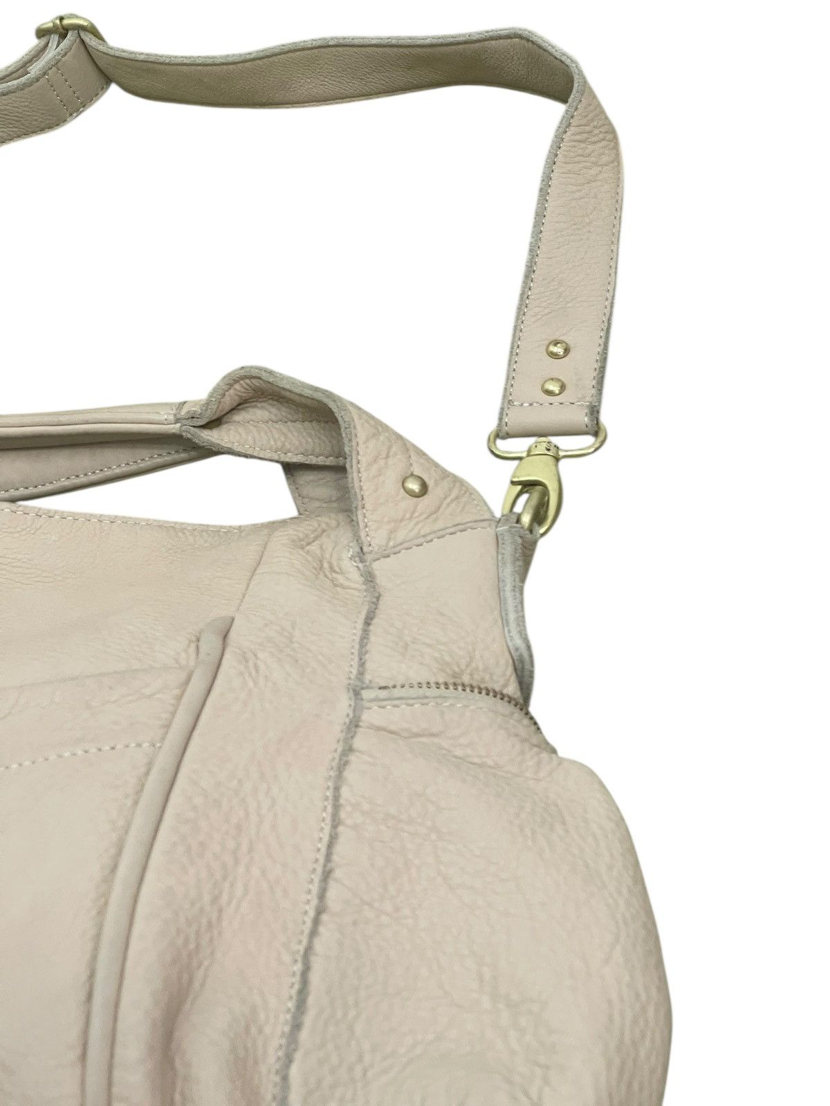 Genuine Leather Full Leather Beaure Japan Tote Shoulder Bag 2🟩2 Size ONE SIZE - 10 Thumbnail