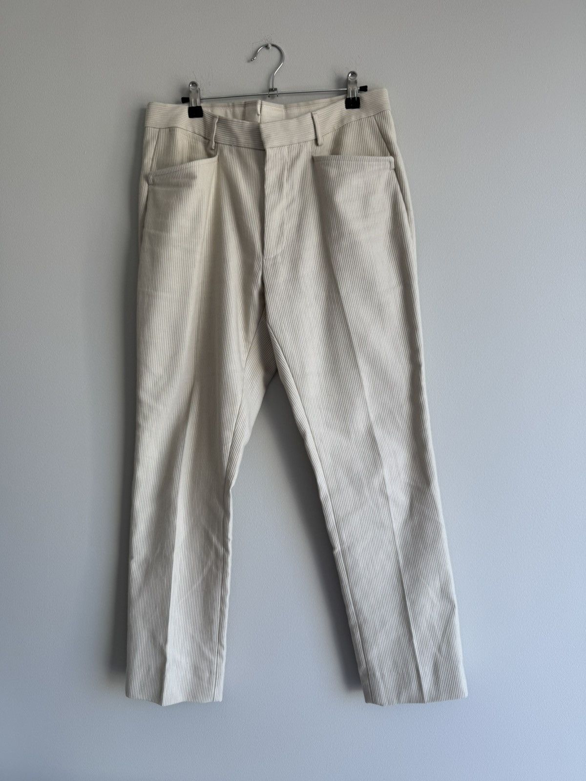 Tom Ford Tom Ford Pressed Crease Trousers Size US 32 / EU 48 - 2 Thumbnail