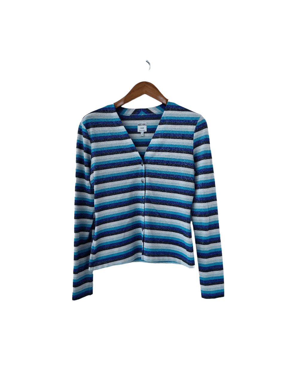 Moschino Moschino cardigan 46 Size L / US 10 / IT 46 - 1 Thumbnail