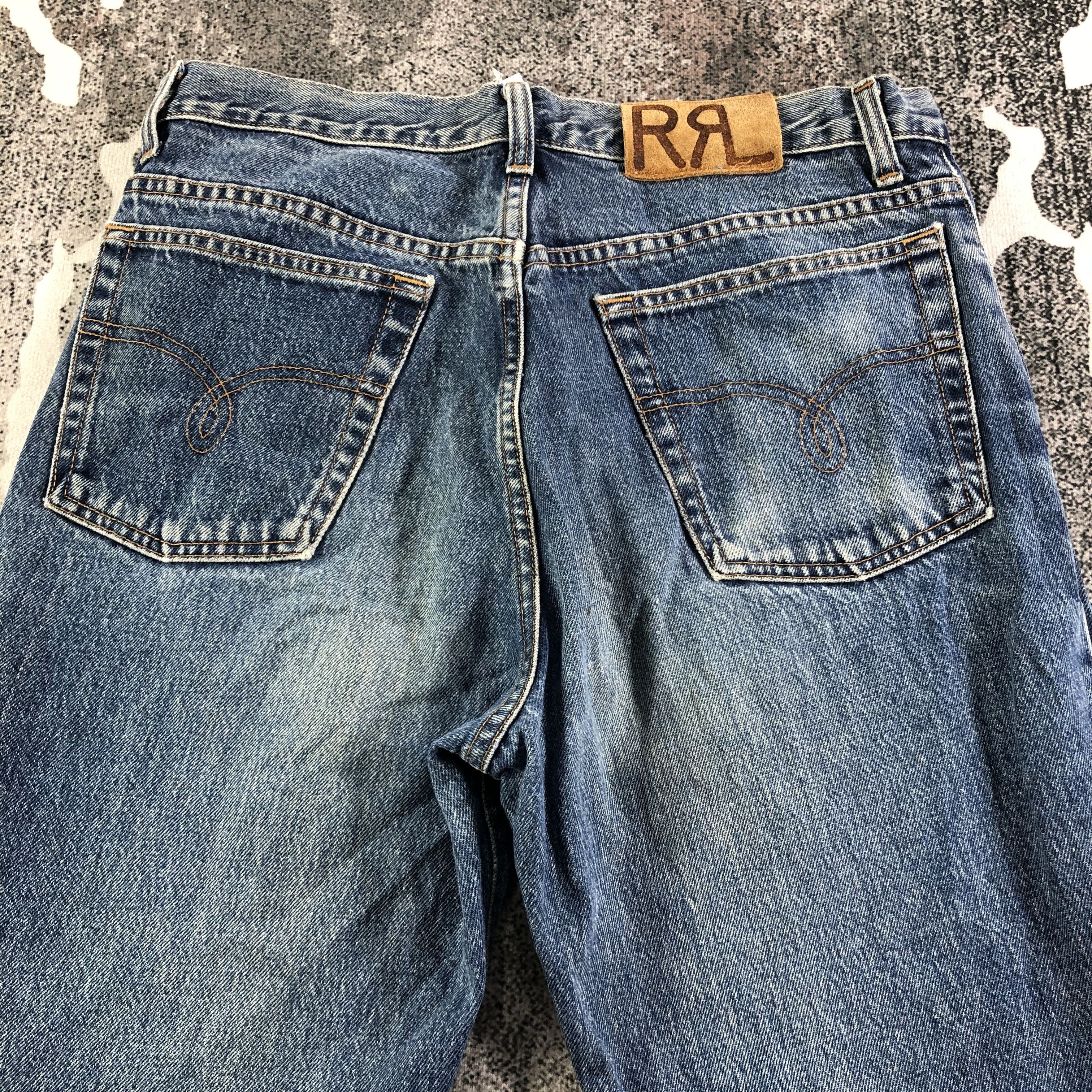 Ralph Lauren Vintage Double RL Ralph Lauren Jeans KJ1946 Size US 32 / EU 48 - 4 Thumbnail