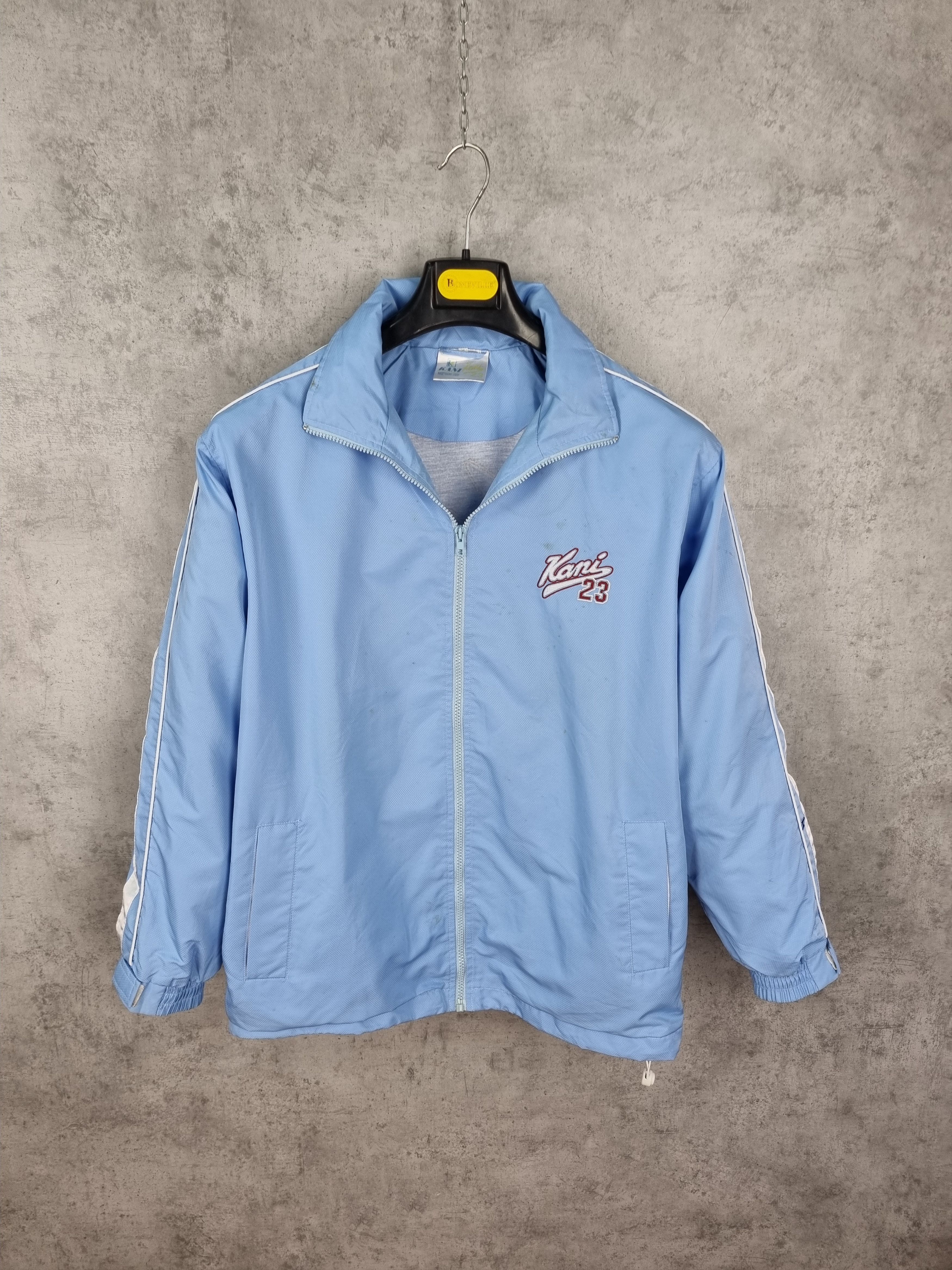 Karl Kani × Vintage Karl Kani Vintage Big Logo Side Tape Track top Size US L / EU 52-54 / 3 - 2 Thumbnail