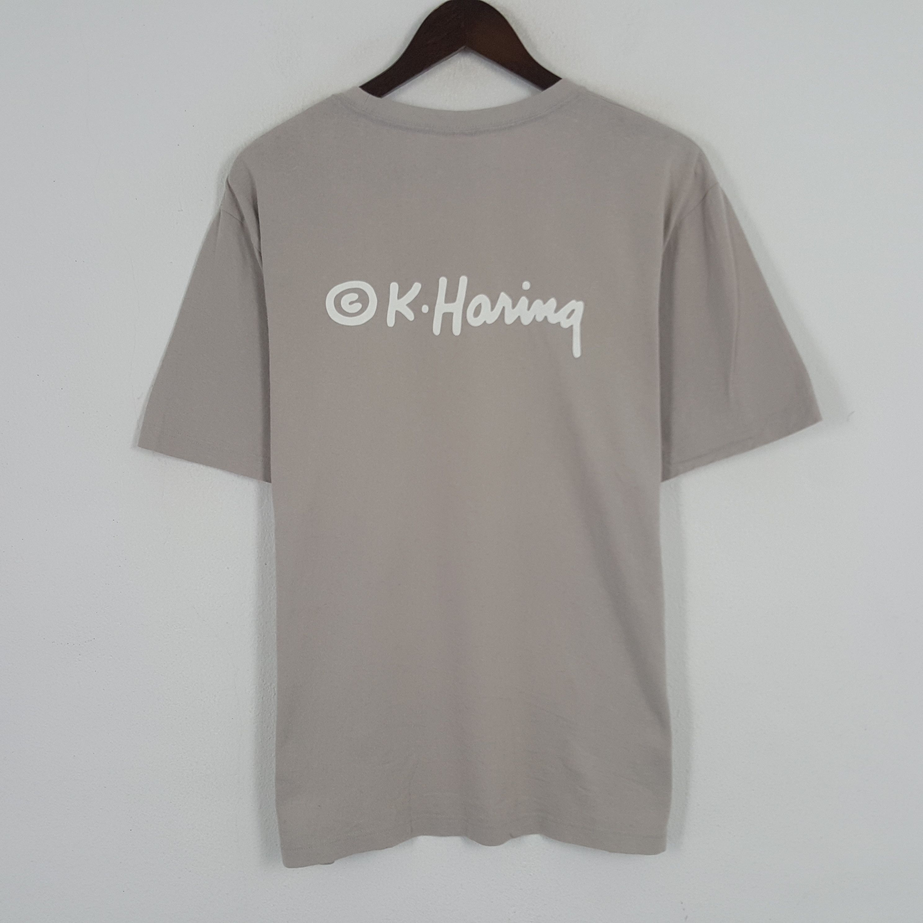 Keith Haring × Uniqlo × Vintage Vintage Keith Haring Tshirt Size US L / EU 52-54 / 3 - 3 Thumbnail