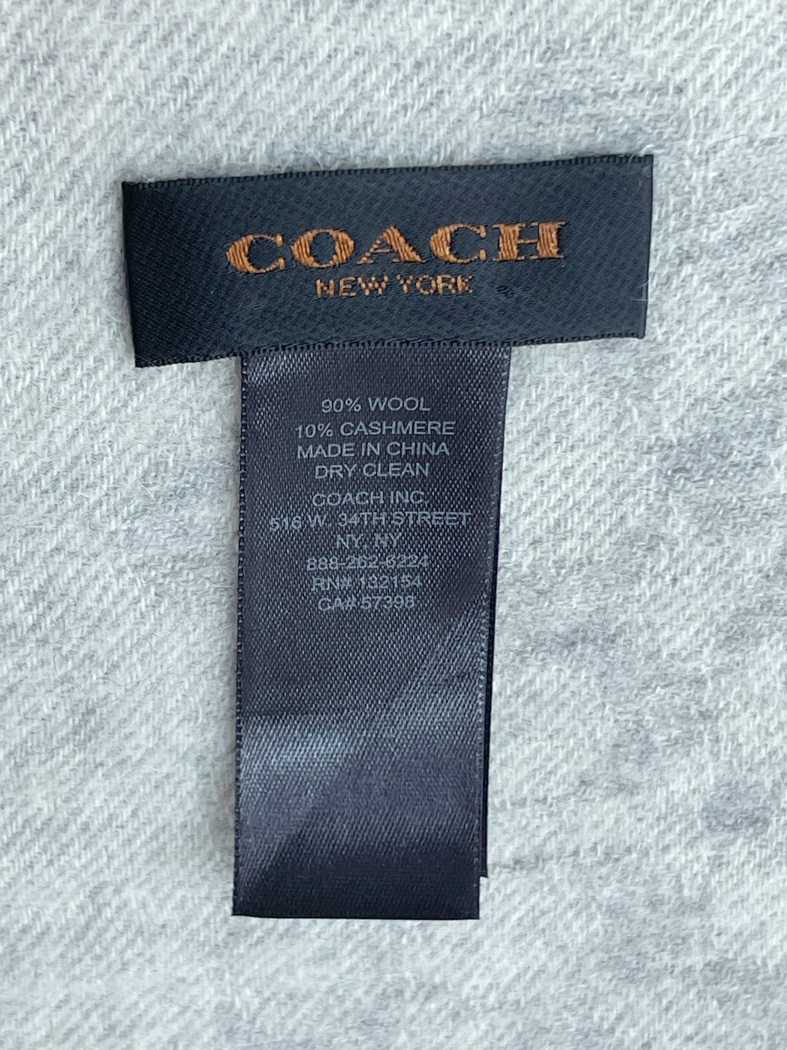 Coach Coach Scarf / Muffler - 6199 Size ONE SIZE - 8 Thumbnail