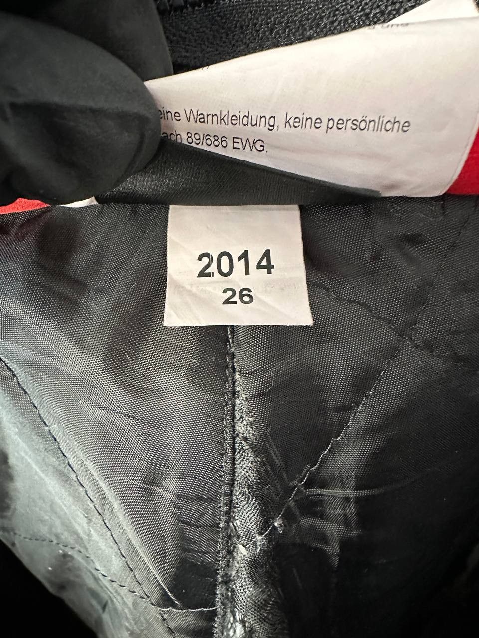 Other Frencys Ski Pants Gore-Tex Red Waterproof Thinsulate Size US 36 / EU 52 - 14 Thumbnail