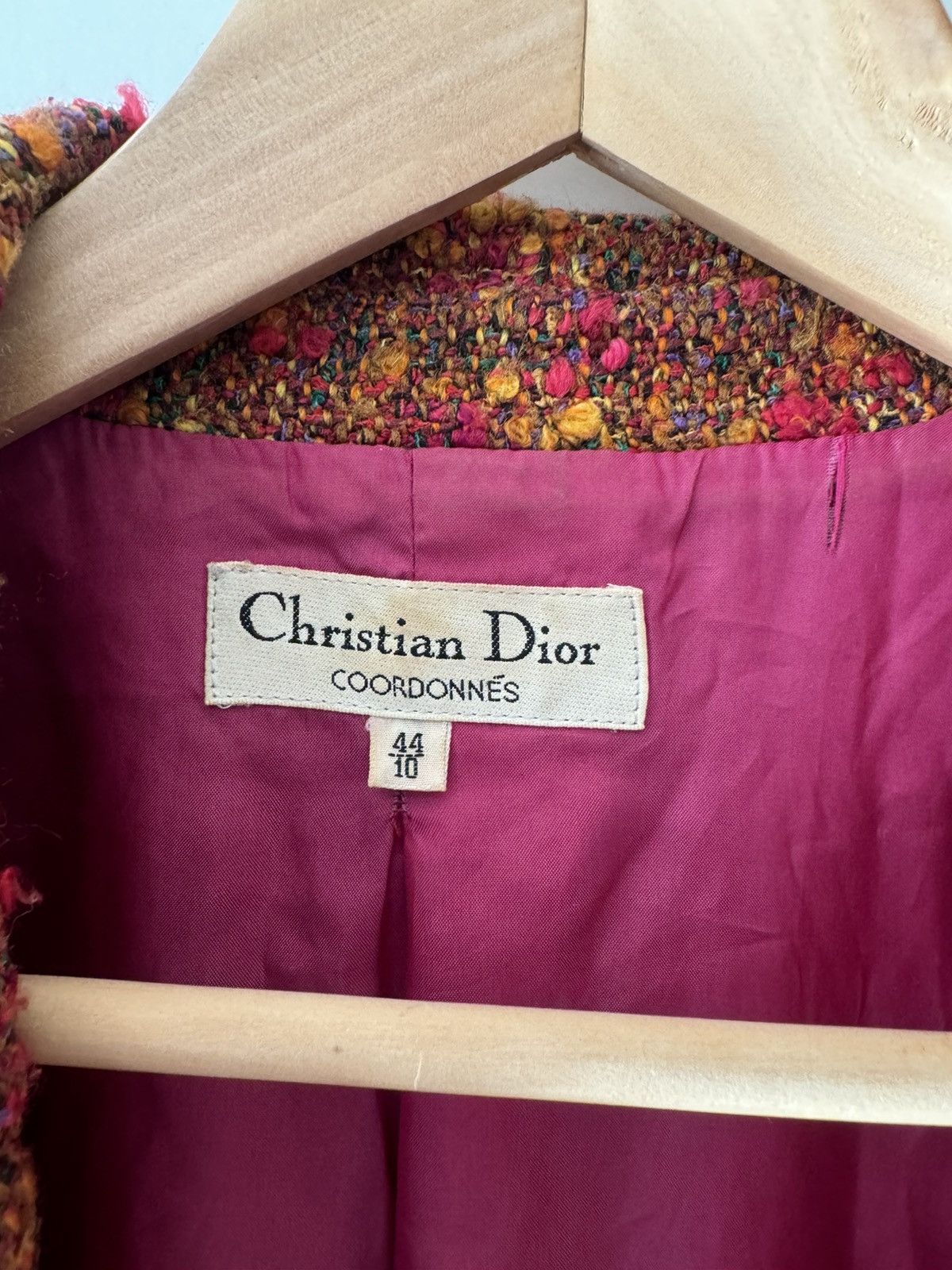 Christian Dior Monsieur × Dior × Vintage Jacket original Christian Dior Vintage Size XL / US 12-14 / IT 48-50 - 2 Thumbnail