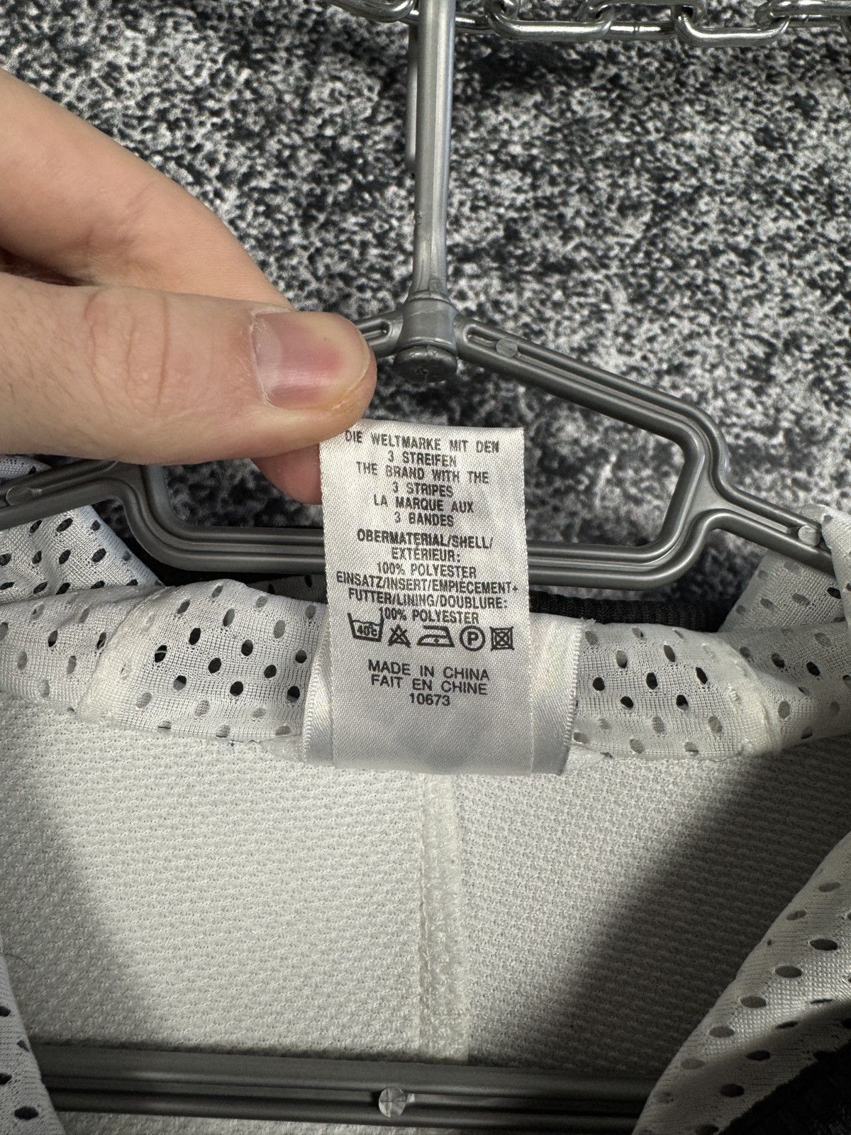 Adidas Adidas Vintage Hoodie Full Zip Jacket Big Logo Retro Size M Size US M / EU 48-50 / 2 - 12 Thumbnail