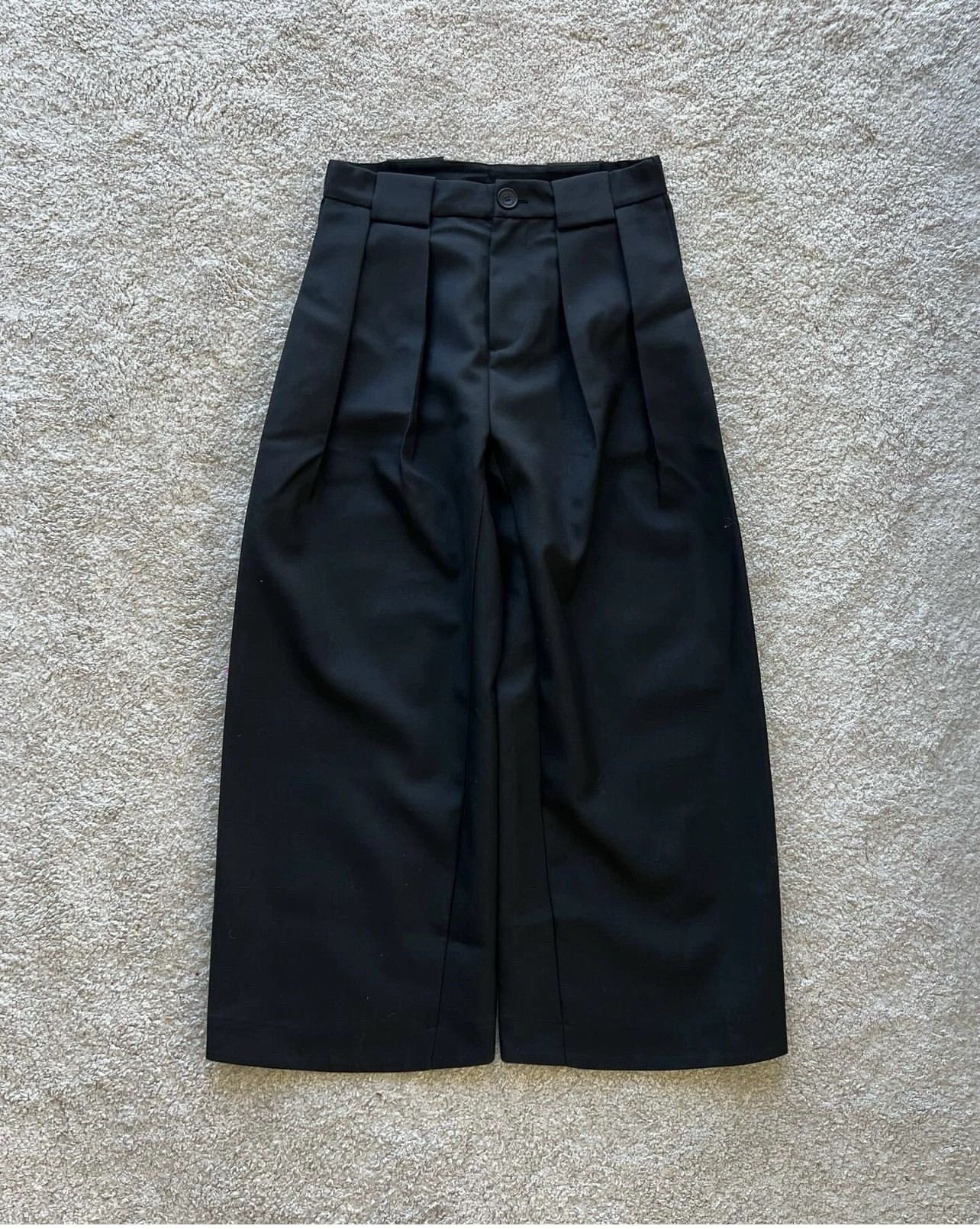 Designer × Japanese Brand × pet-tree-kor Common Divisor x Tree Man Wide Leg  Trousers | Grailed