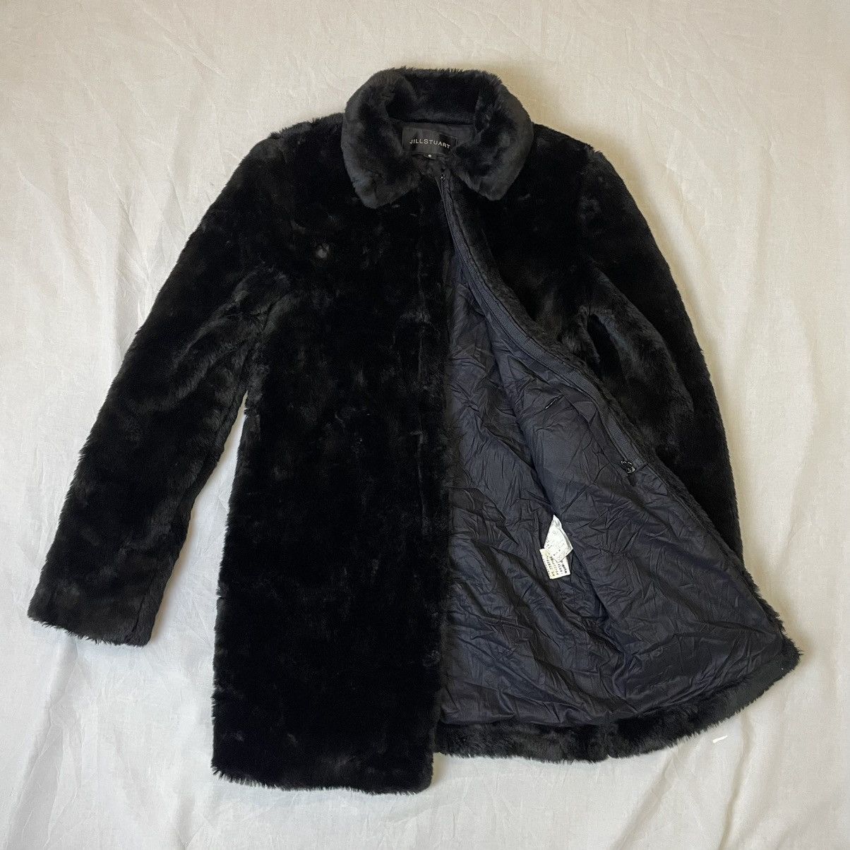 Designer × Jil Stuart Jill Stuart Fur coat Size S / US 4 / IT 40 - 4 Thumbnail