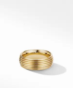 David Yurman o1w1db11025 R05727M /Size 9 / Rings in Golden Size ONE SIZE - 1 Thumbnail