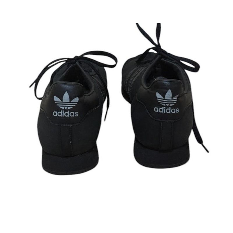 Adidas Adidas Sneakers Men 11.5 Samoa Triple Black Activewear Size US 11.5 / EU 44-45 - 6 Thumbnail