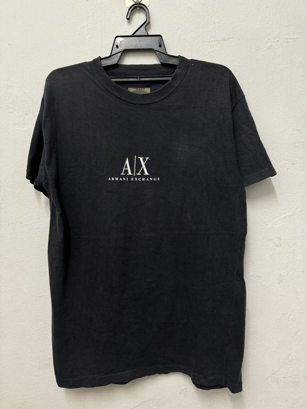 Armani Exchange × Vintage Vintage 90’s Armani Exchange Tee Size US L / EU 52-54 / 3 - 7 Thumbnail