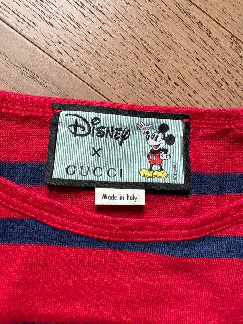 Gucci Gucci Disney co-branded short sleeves 2503-Nextarrow Size US M / EU 48-50 / 2 - 2 Thumbnail