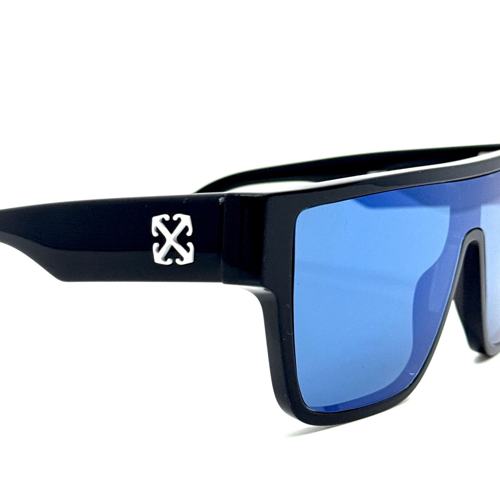 Off-White New, OFF-WHITE Sunglasses Syracuse OERI13J 1045 Authentic Size ONE SIZE - 8 Thumbnail