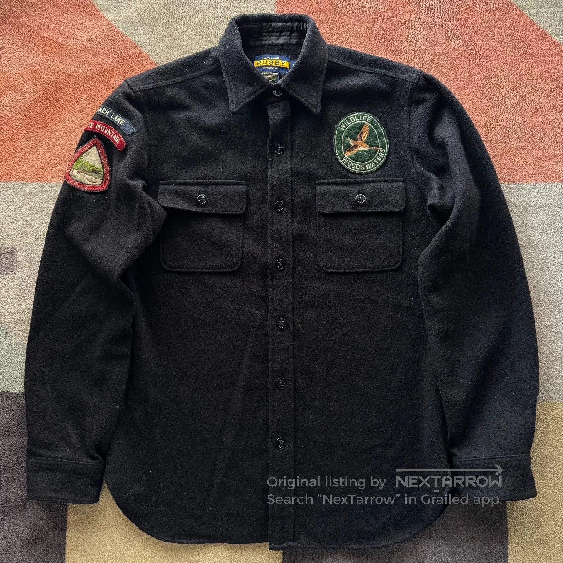 Rugby Ralph Lauren Ralph Lauren Rugby Outdoor Wool Shirt. Size US S / EU 44-46 / 1 - 1 Thumbnail