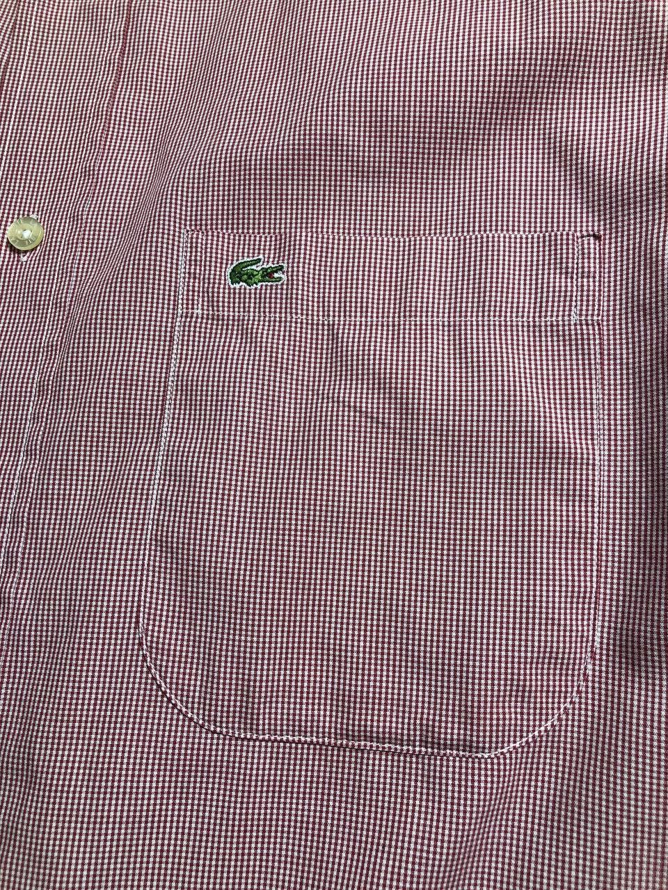 Lacoste Vintage Y2K shirt Lacoste logo regular fit streetwear Size US M / EU 48-50 / 2 - 11 Thumbnail