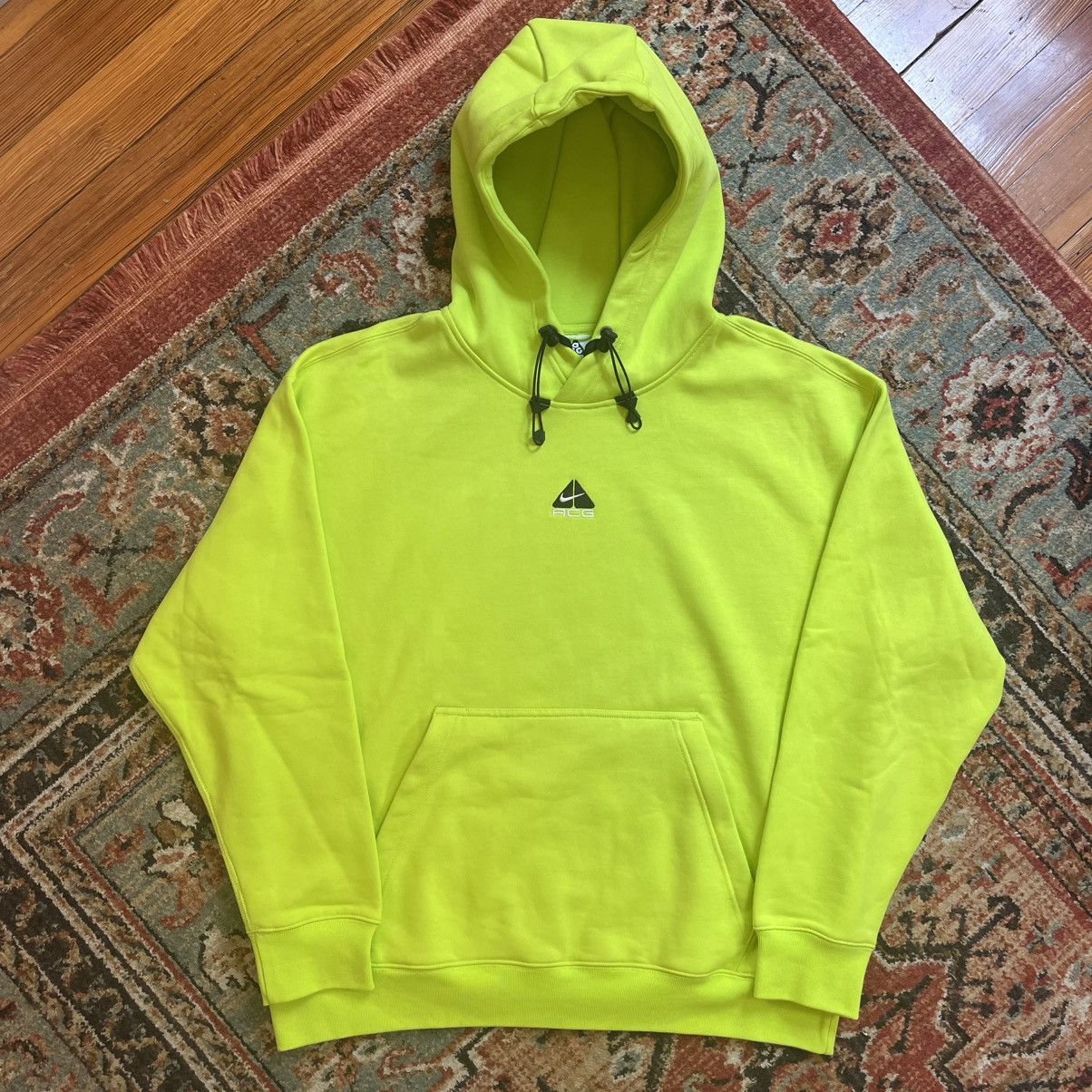 Nike Therma Fit Nike Pullover Neongelb Nike Therma-Fit Knockout