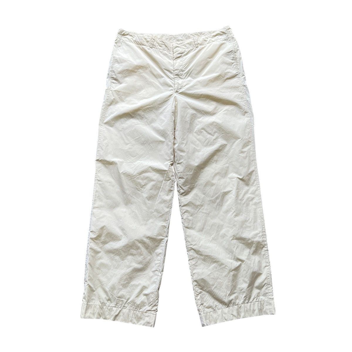 Jil Sander Jil sander Raf Simons Nylon Cotton Lining Trouser Pant Size US 35 - 4 Thumbnail