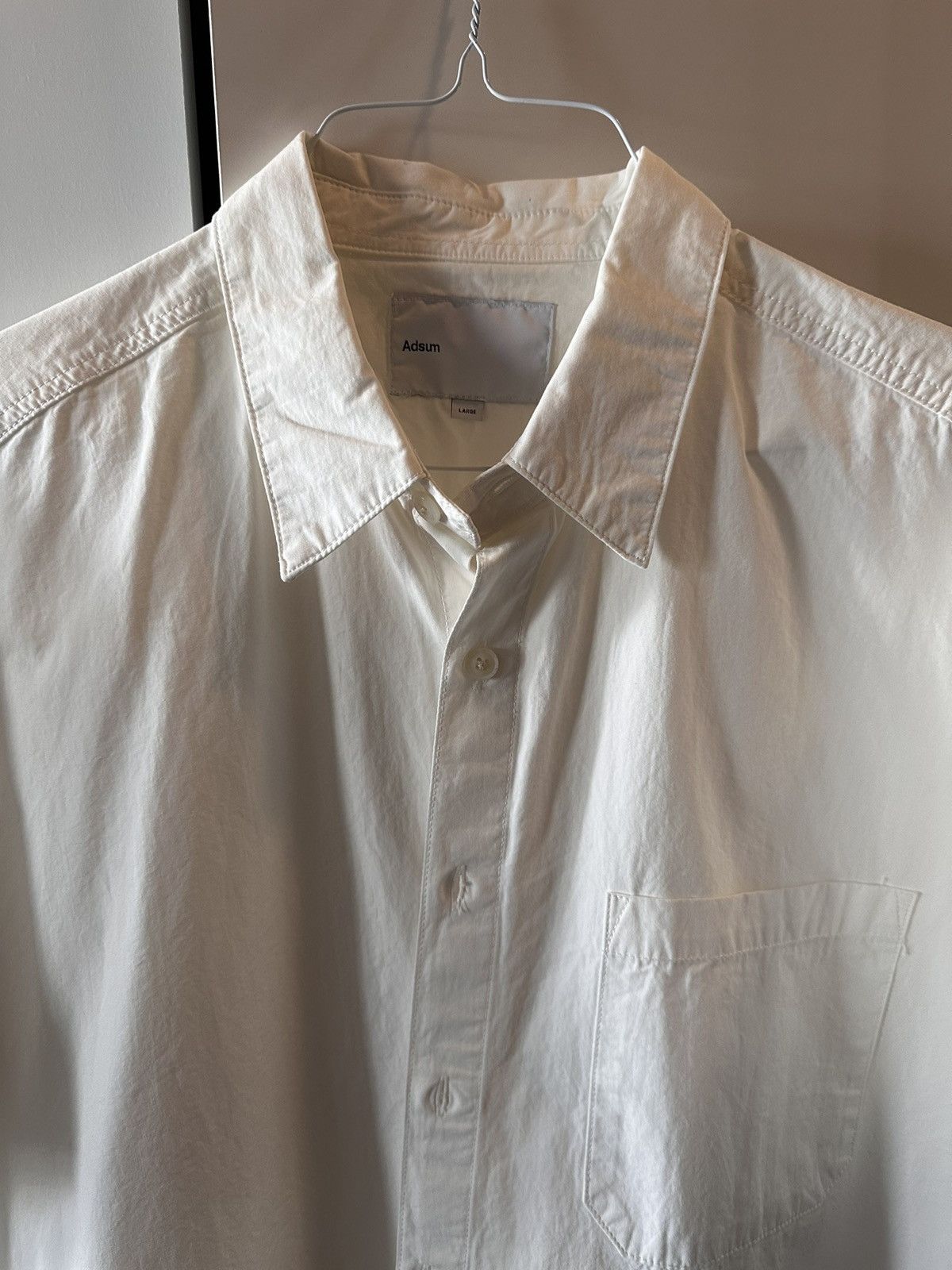 Adsum Short sleeve shirt Size US L / EU 52-54 / 3 - 2 Thumbnail