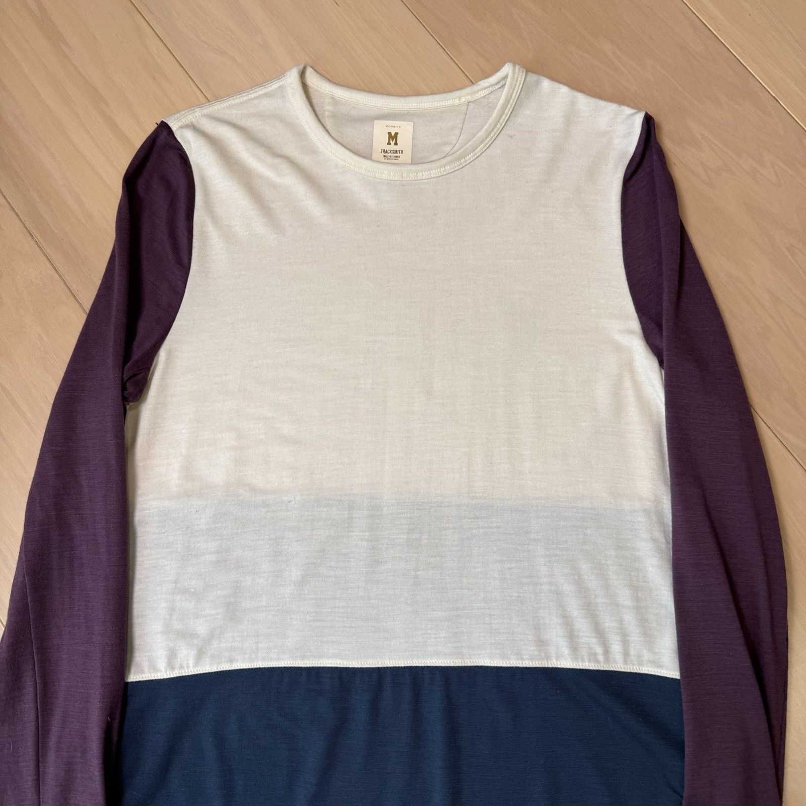 Tracksmith New England Tracksmith Merino Wool Shirt Women's M Multicolor Size M / US 6-8 / IT 42-44 - 4 Thumbnail