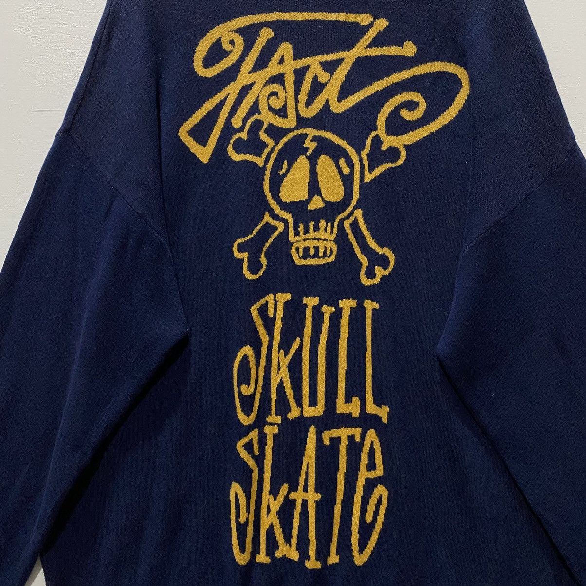Cooper × Japanese Brand Cooper Skate Skull Sweatshirt Size US XL / EU 56 / 4 - 8 Thumbnail