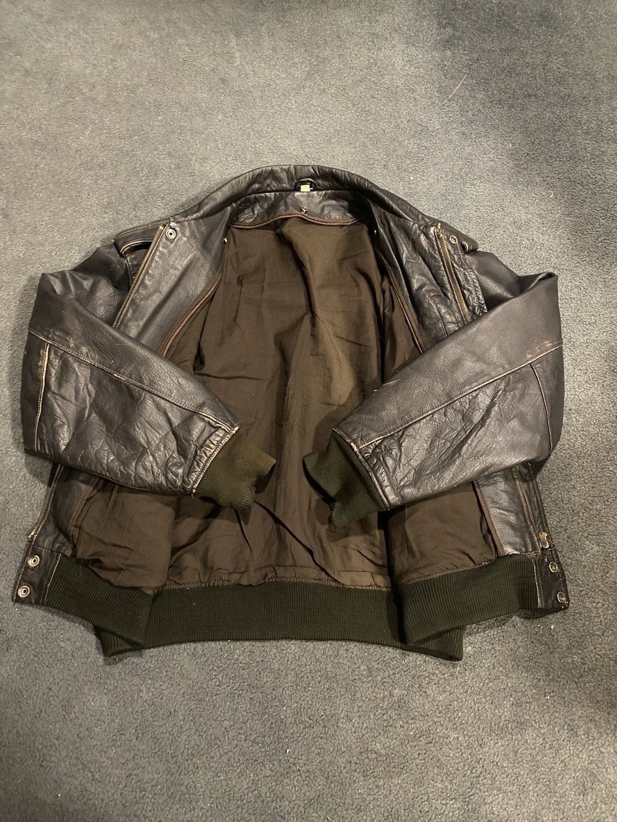 Vintage VINTAGE 70-80s G1 FLIGHT JACKET Size US L / EU 52-54 / 3 - 2 Thumbnail