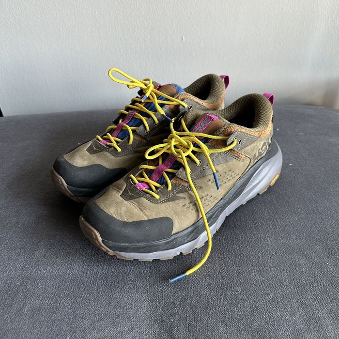 Bodega Hoka One One x Bodega Kaha Low Gore-Tex Size 11 | Grailed