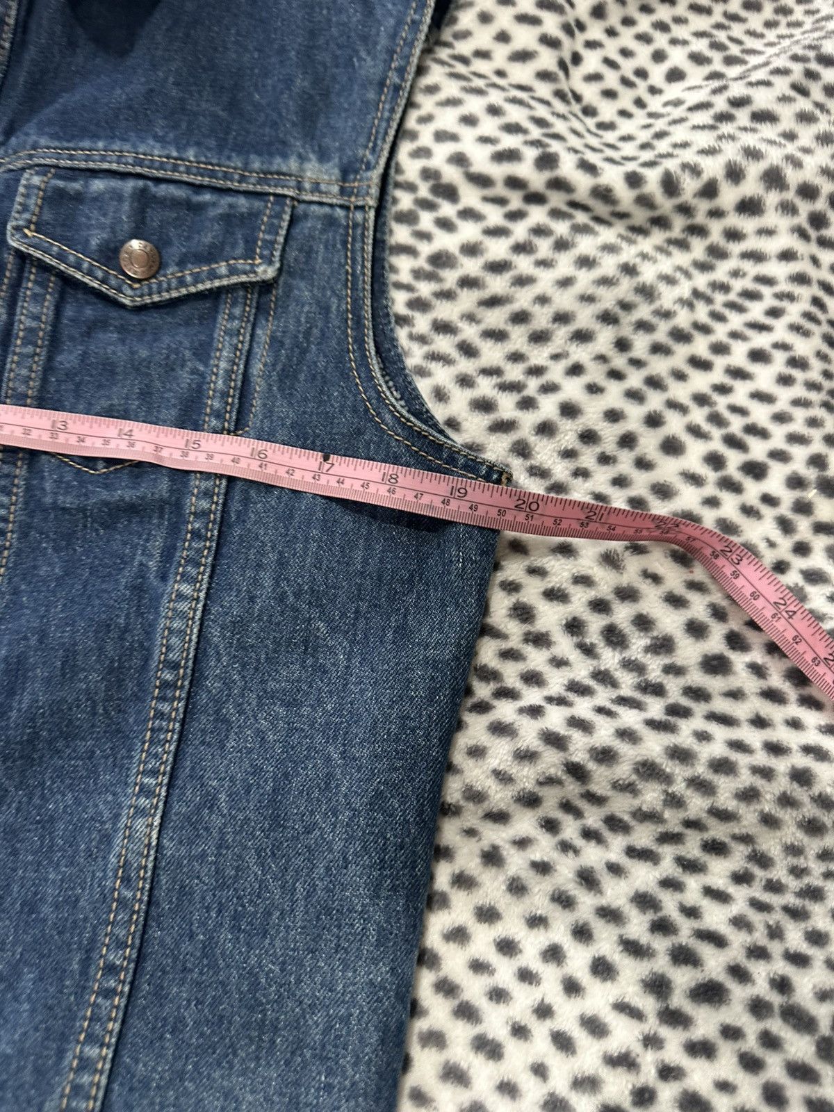 Calvin Klein Denim vest women size 20 Size 3XL / US 20-22 - 6 Thumbnail