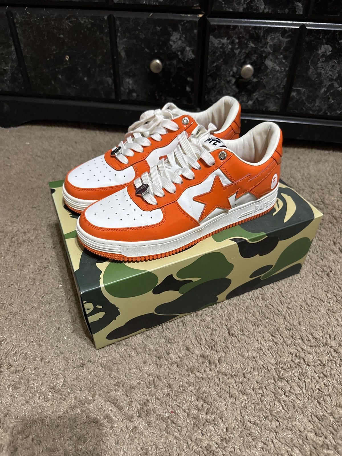 Bape Bapesta Size US 9.5 / EU 42-43 - 1 Thumbnail