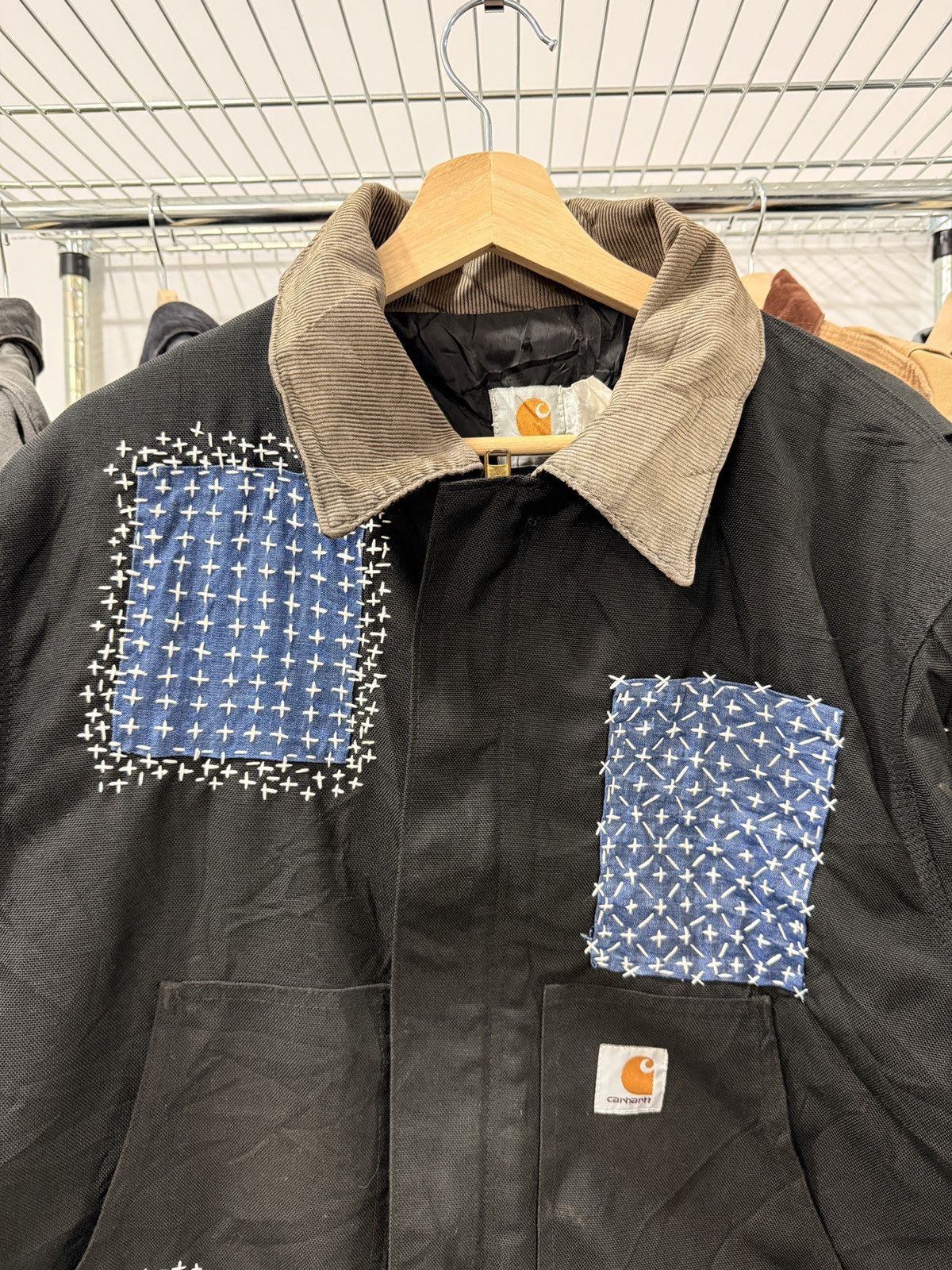 Carhartt 1of1 carhartt Sashiko jacket Size US M / EU 48-50 / 2 - 2 Thumbnail