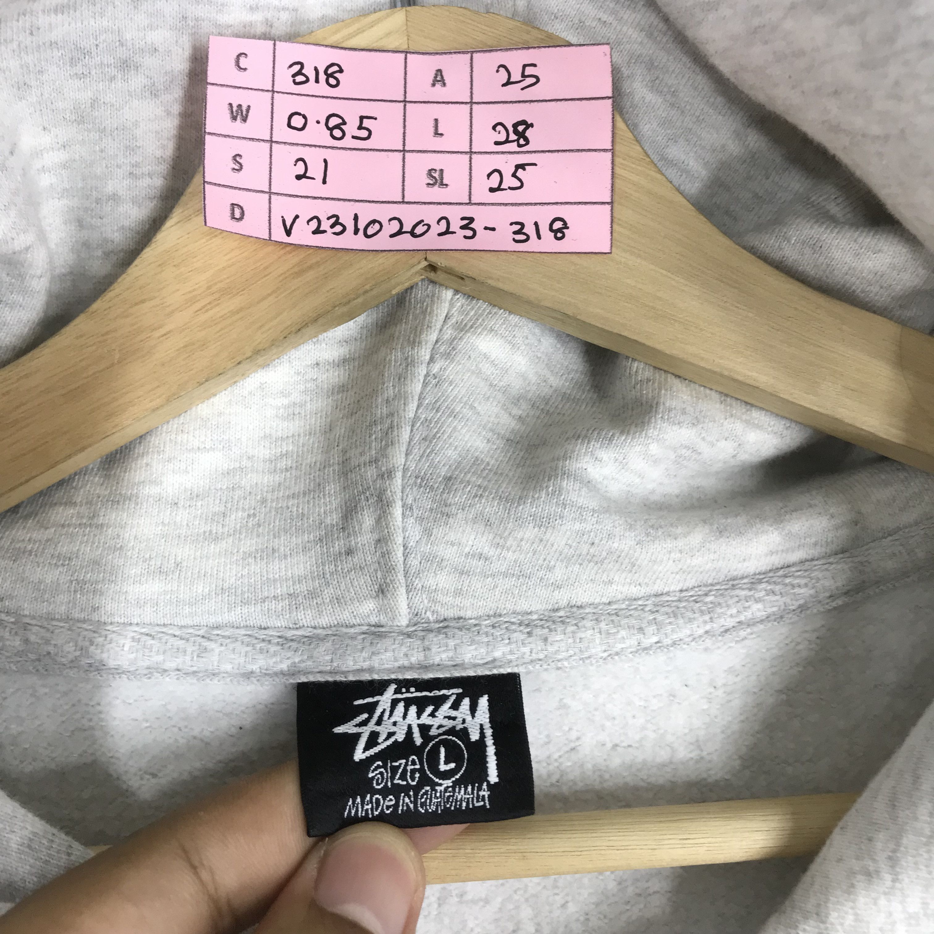 Stussy Vintage Stussy Big Logo Sweater Stussy Skateboarding Size US L / EU 52-54 / 3 - 13 Thumbnail