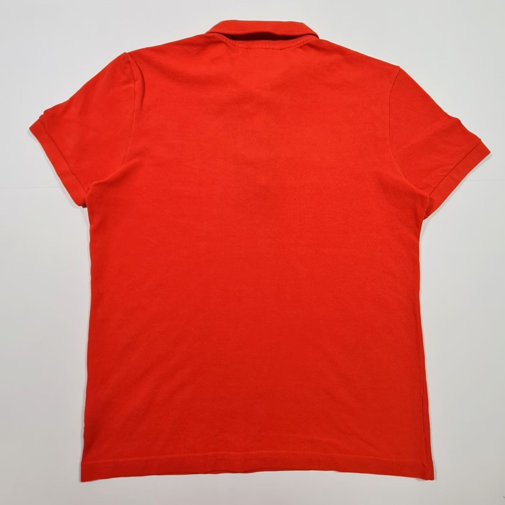 Lacoste Lacoste Polo Shirt Mens Orange Small Short Sleeve Cotton Regular Fit Pique Button Collared Logo Golf Walking Size US S / EU 44-46 / 1 - 6 Thumbnail
