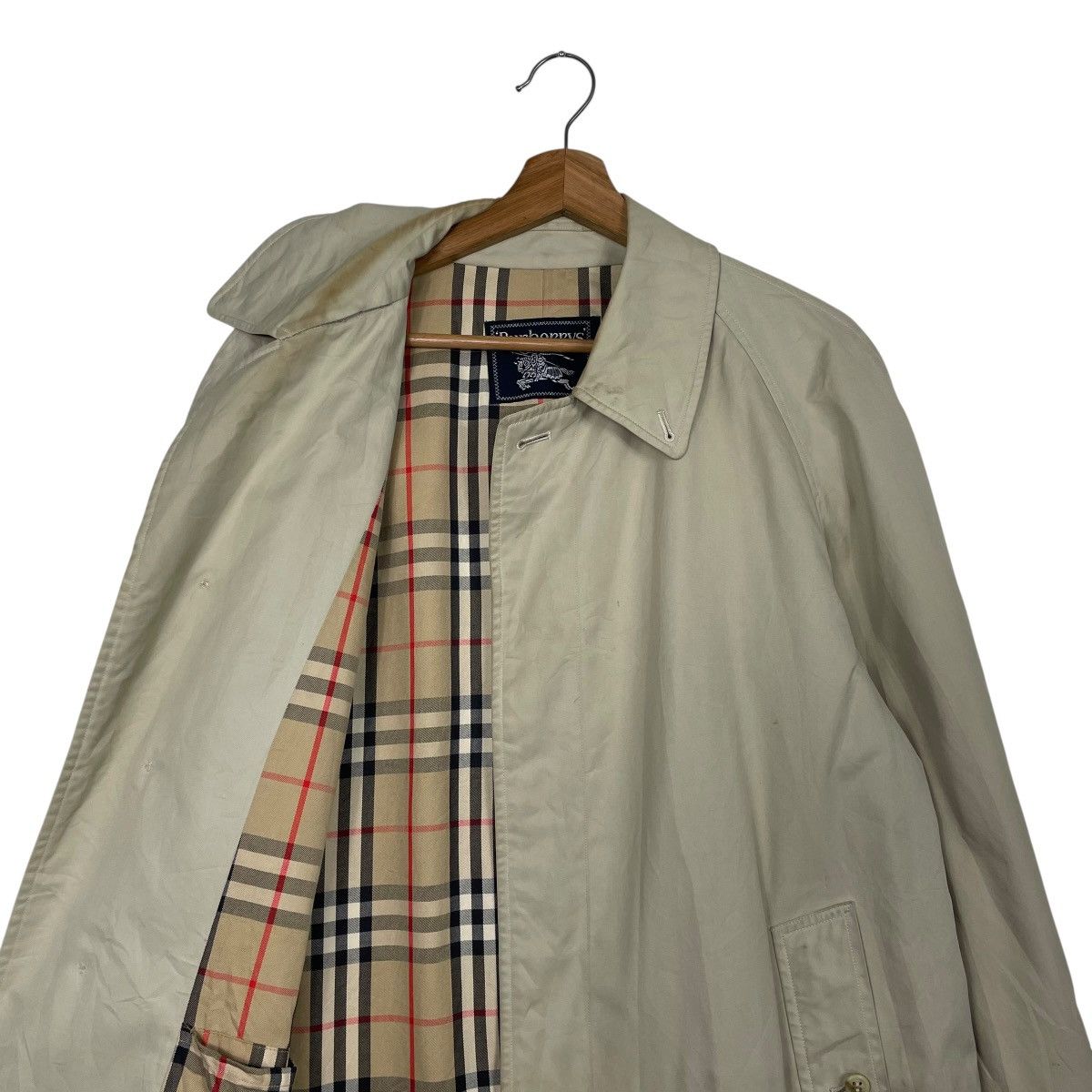 Burberry Burberrys Trench Coat Size US M / EU 48-50 / 2 - 11 Thumbnail