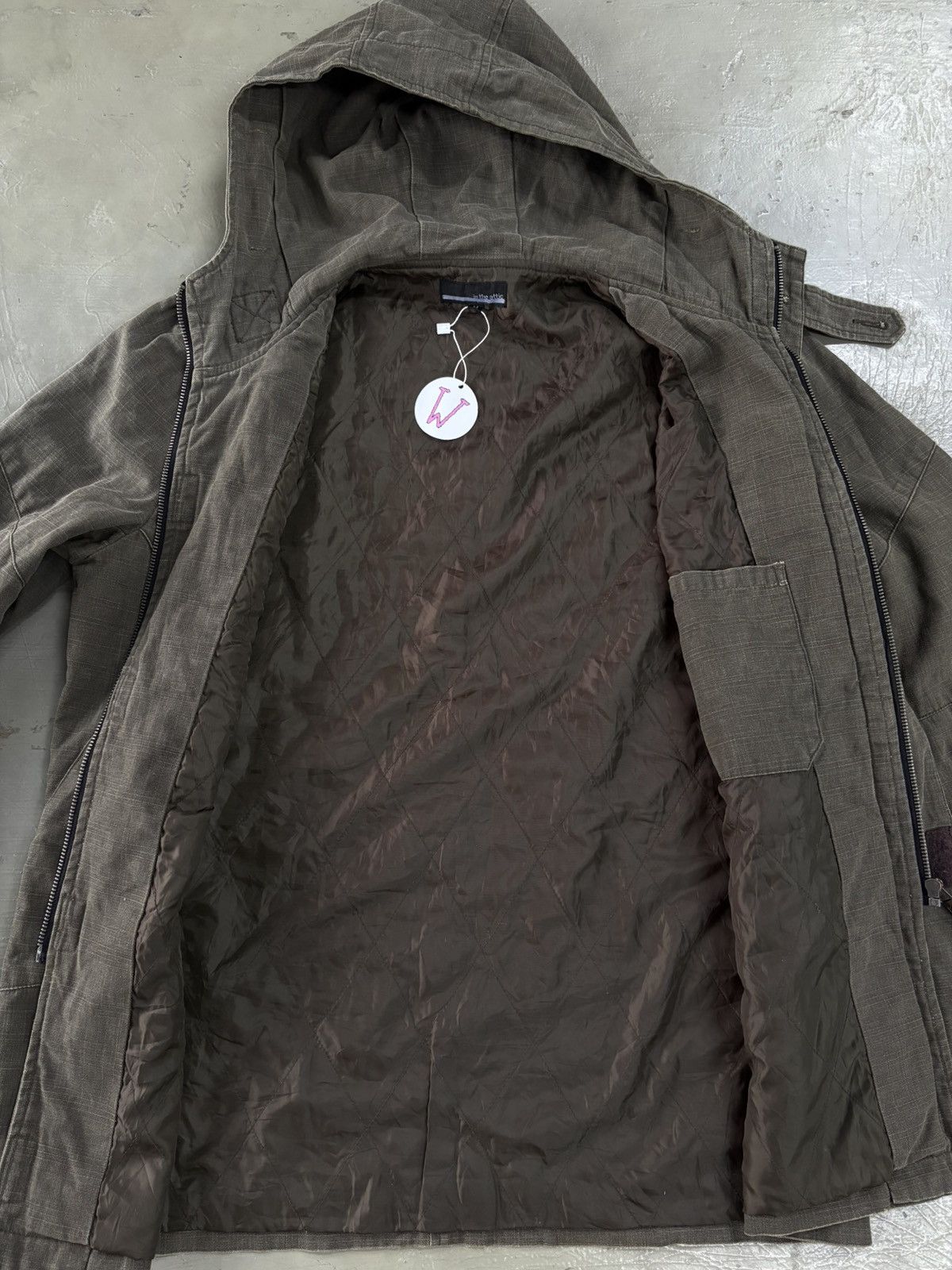 GOA GOA Style In The Attic Hoodie Army Faded Patch Multipocket Size US M / EU 48-50 / 2 - 14 Thumbnail