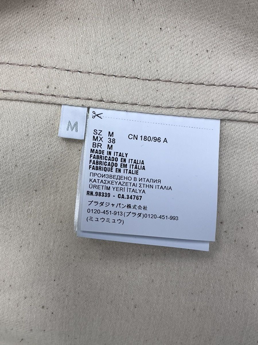 Prada OVERSIZED HOODED ZIP UP VEST Size US XL / EU 56 / 4 - 8 Thumbnail