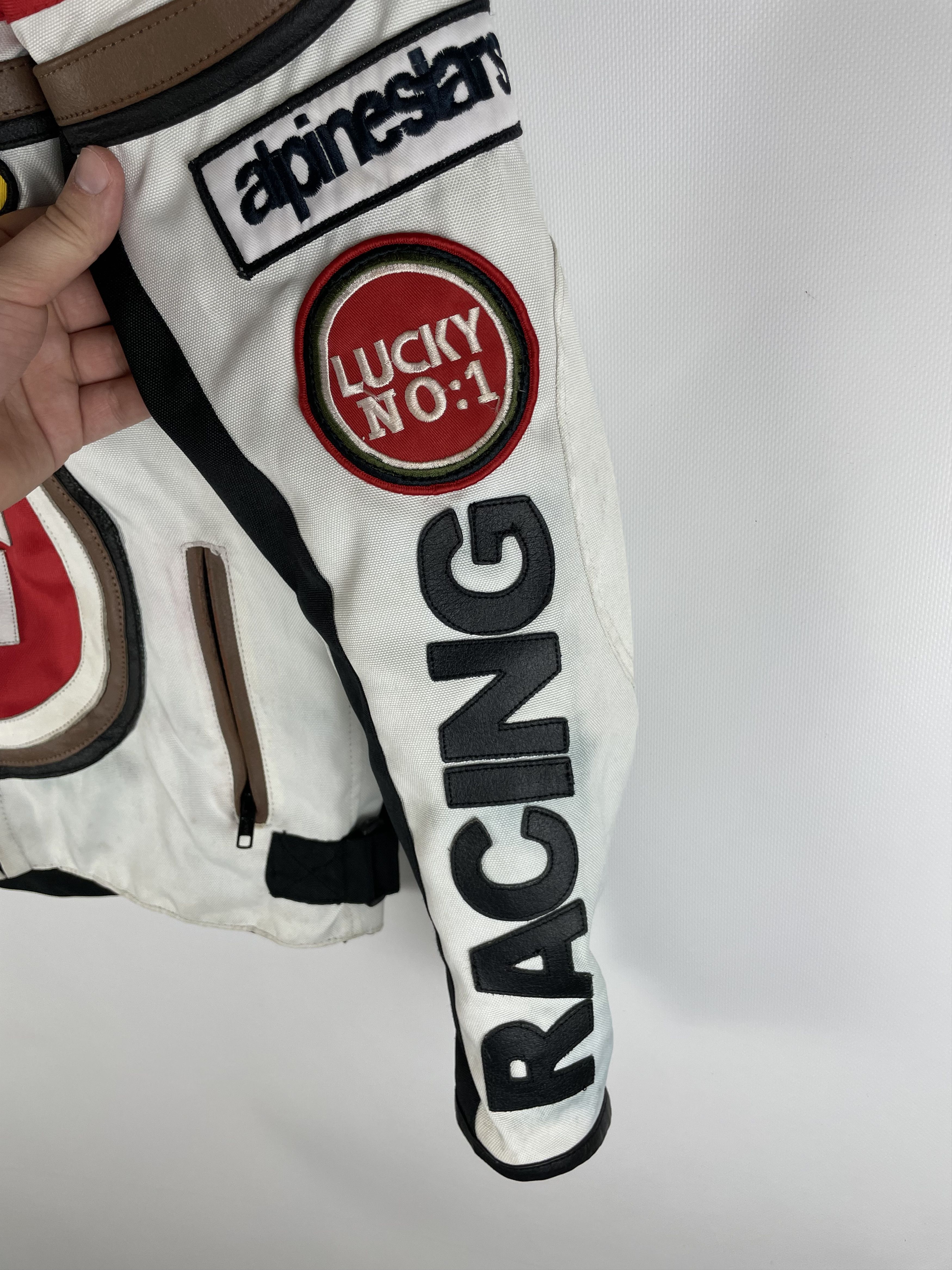 Vintage Vintage Lucky Strike 90s Racing Jacket Size US M / EU 48-50 / 2 - 7 Thumbnail
