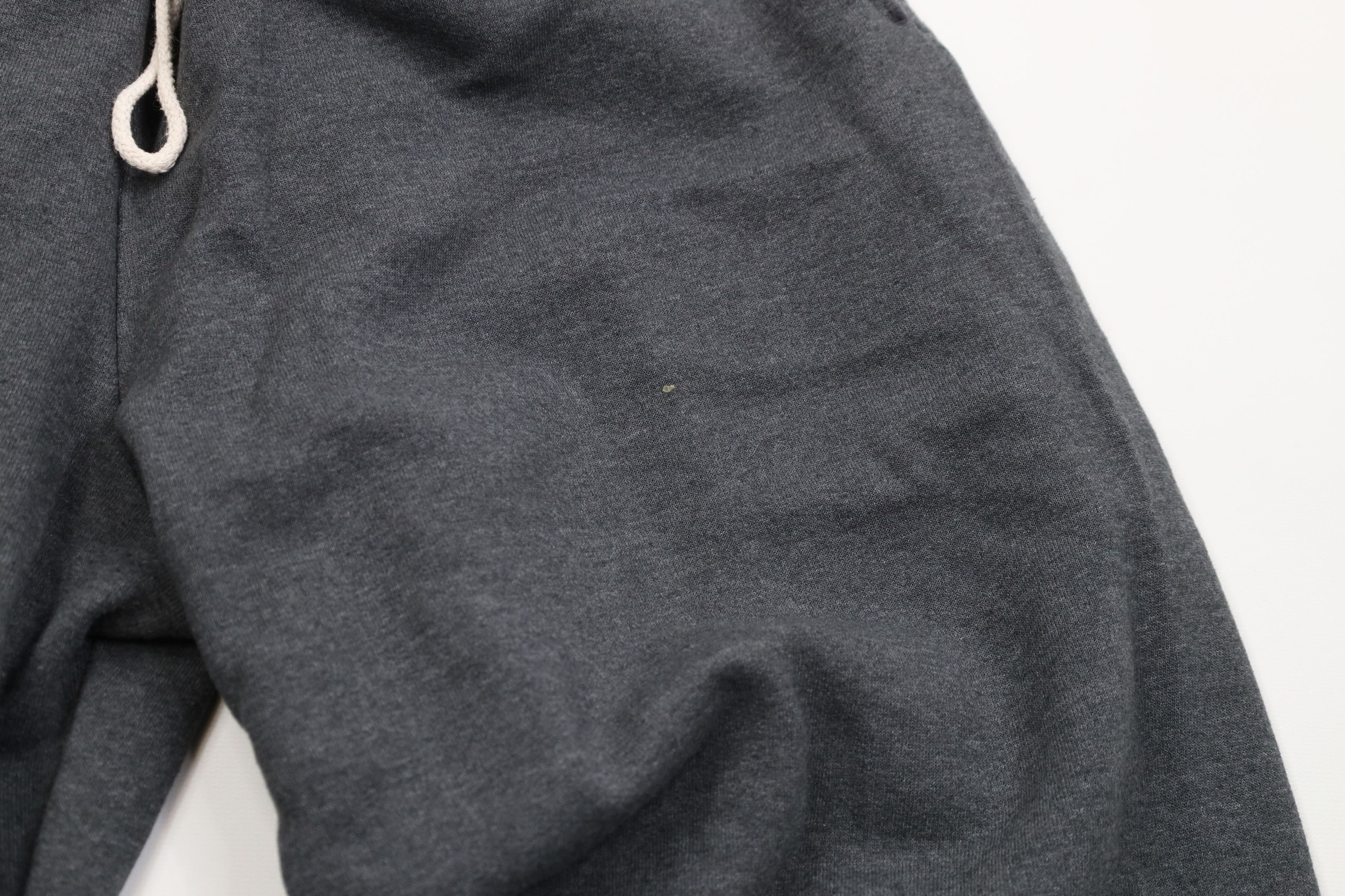 Vintage Vintage 90s Y2K Streetwear Blank Sweatpants Joggers Gray Size US 34 / EU 50 - 8 Thumbnail