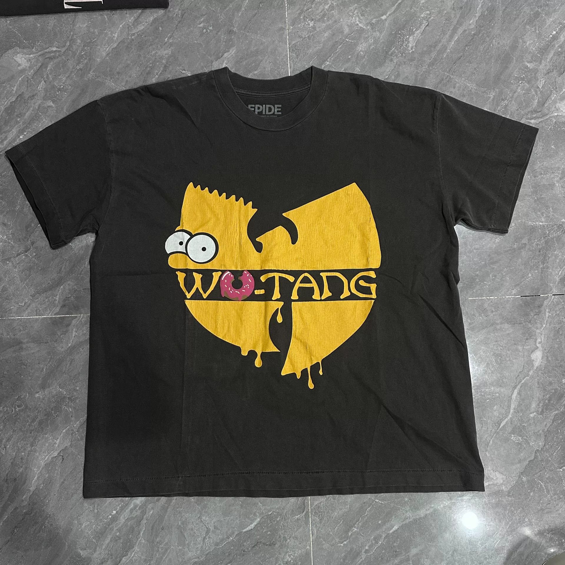 Wu-Tang Clan Epidemic EPIDE WUTANG Short Sleeve Shirt Size US M / EU 48-50 / 2 - 1 Thumbnail
