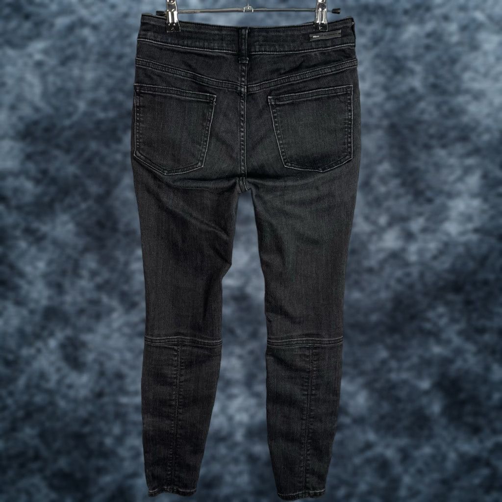 Vintage Pilcro & The Letterpress Jeans High-Rise Ankle Zip Denim Legging 27 Pockets Black 27 Slim Women Adult Womens Skinny Denim Vintage No N/A Size 27" / US 4 / IT 40 - 1 Thumbnail