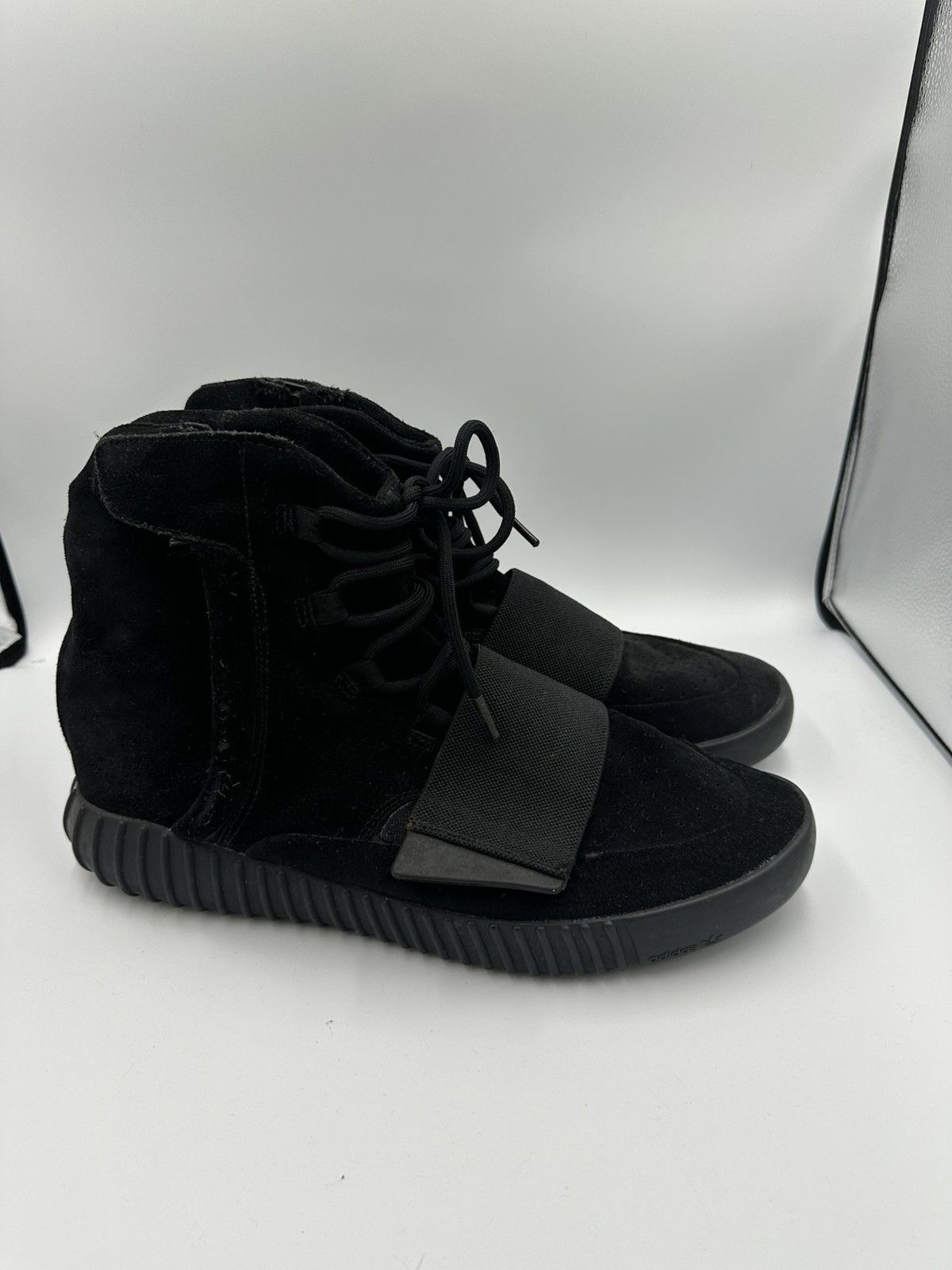 Yeezy Yeezy BOOST 750 TRIPLE BLACK Size US 13 / EU 46 - 2 Thumbnail